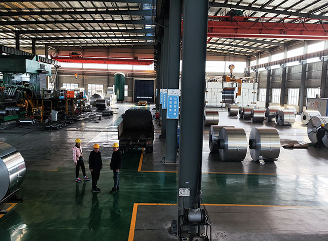 Xianuo's factory workshop