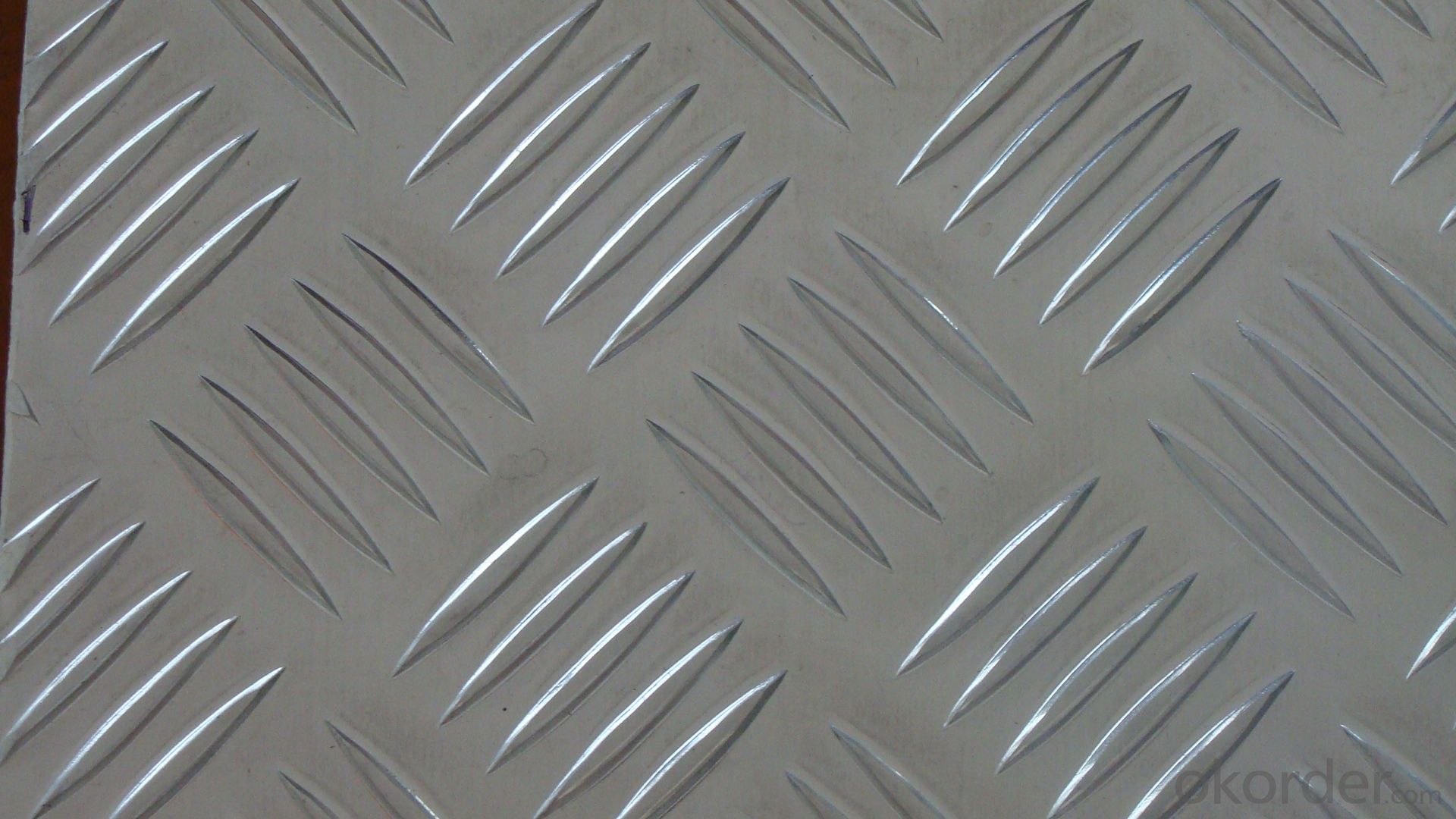 Aluminum Checkered Tread Plate Coil