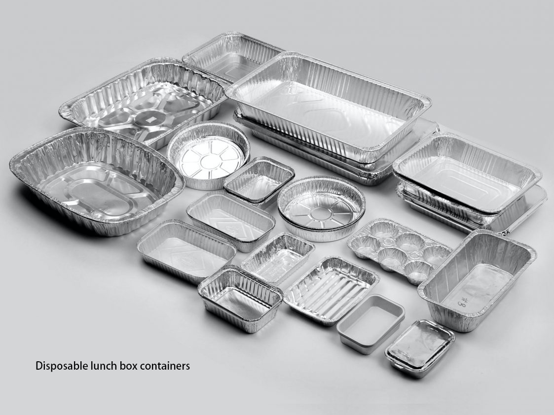 Disposable Aluminum Foil Lunch Box