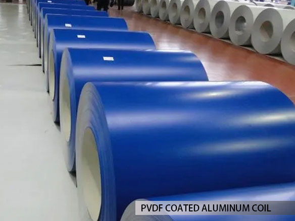 PVDF coated aluminum coil