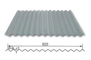 curved corrugated sheets 2