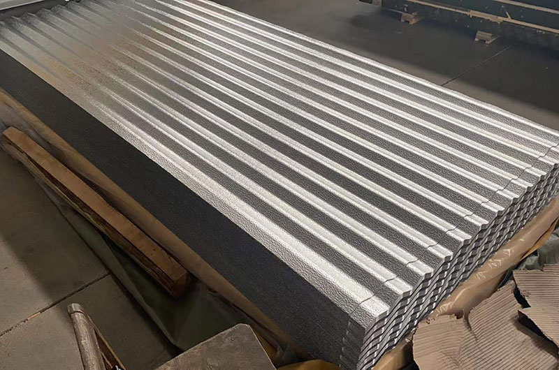corrugated aluminium sheets