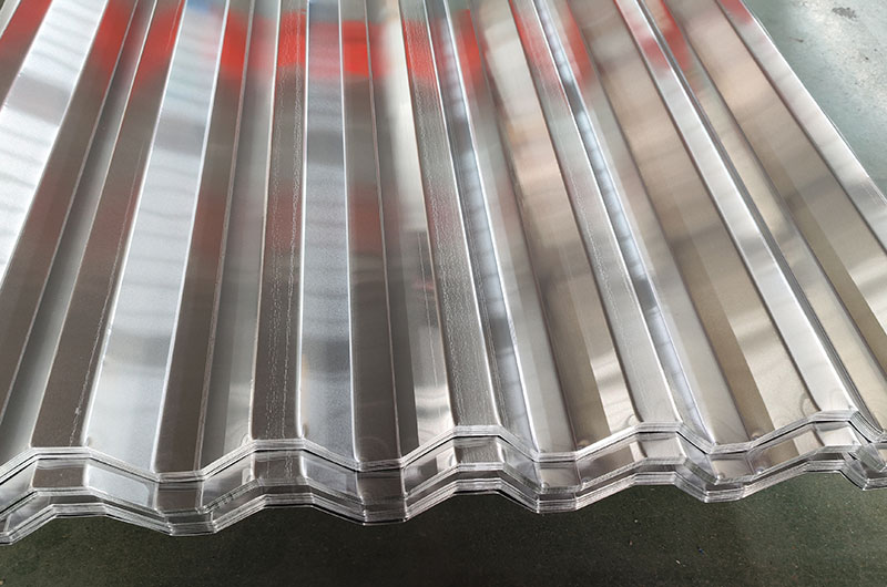 mill finished corrugated sheets