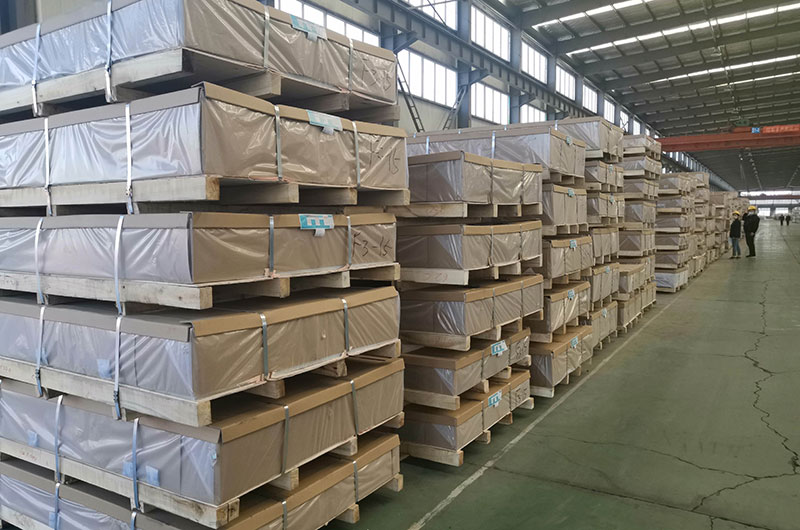 1050 aluminum sheet in stock