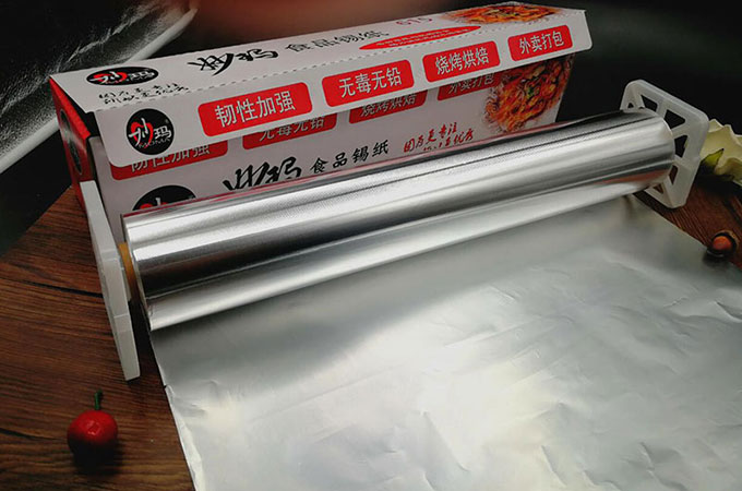 Household Aluminum Foil