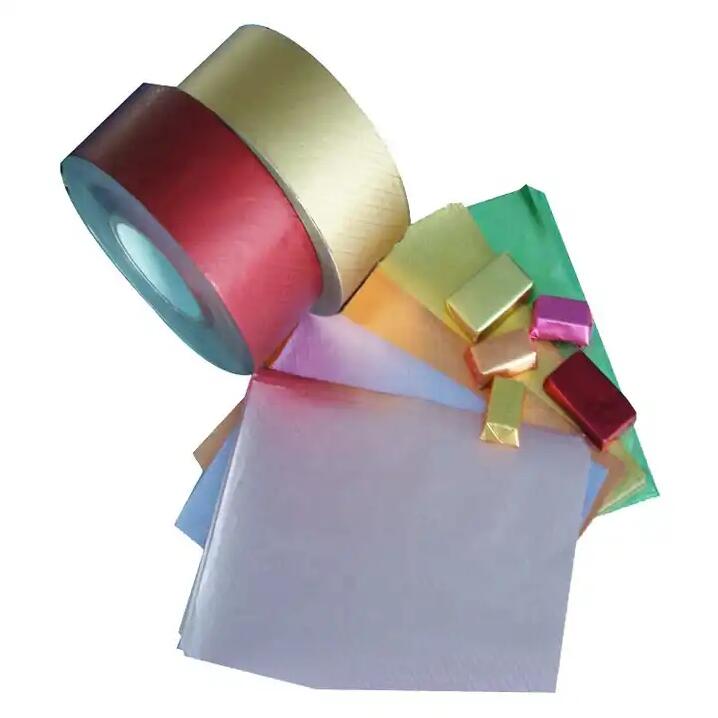 aluminum foil laminated paper