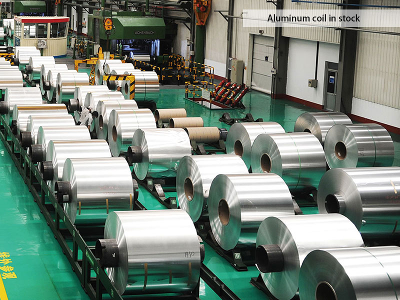 aluminum coil in stock