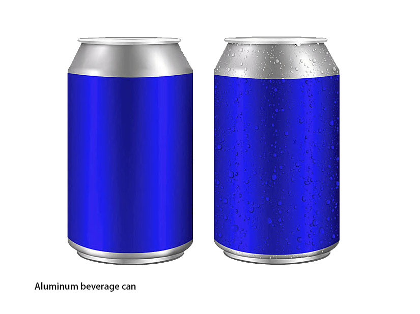 Aluminum beverage can