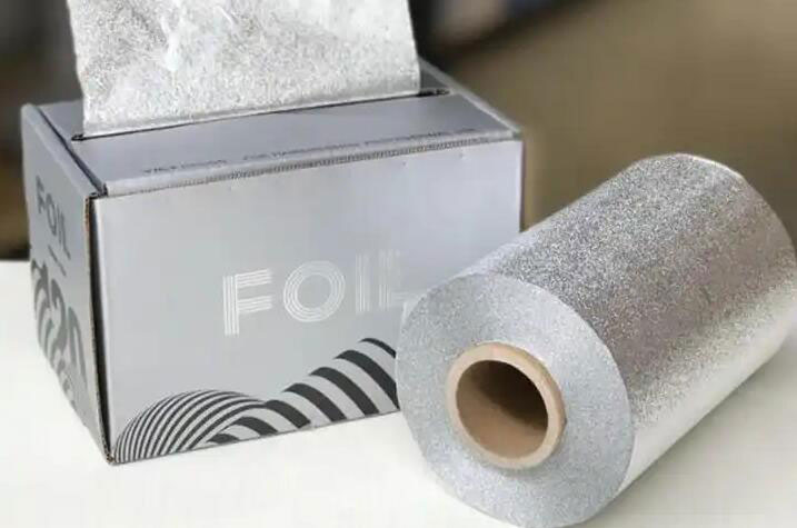 embossed hairdressing foil roll