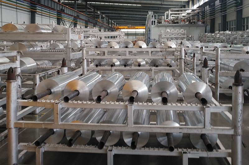 5052 aluminum foil in factory