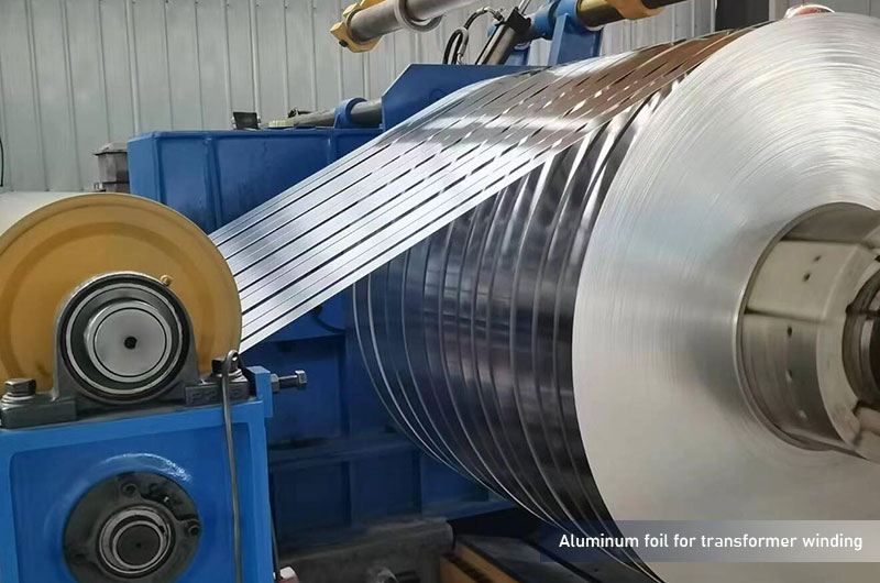 aluminum foil for transformer winding