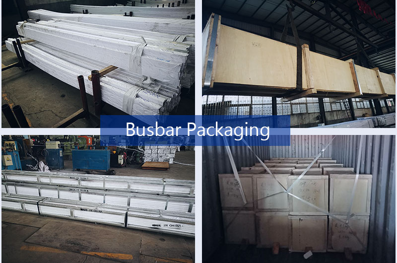 packaging of bus bar