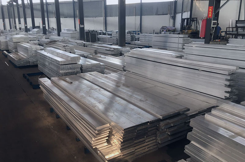 aluminum busbar in factory