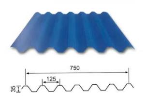 trapezoidal corrugated sheet 1