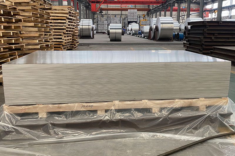 1050 aluminum sheet packaging