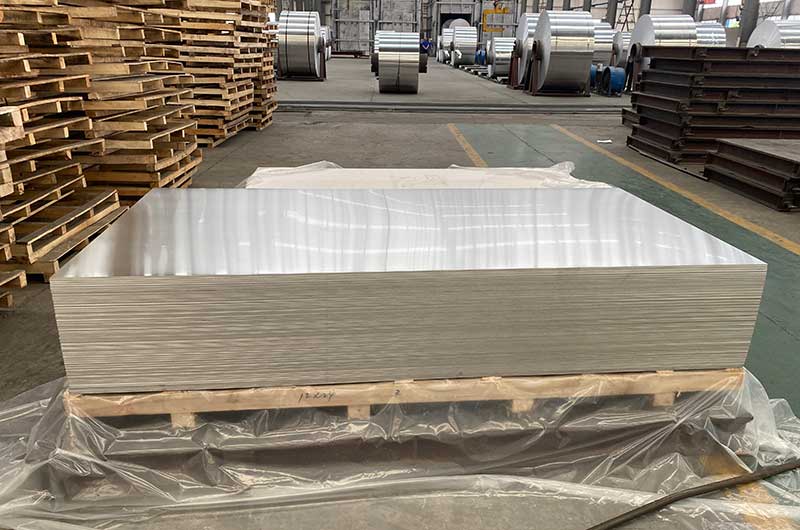 aluminum plate