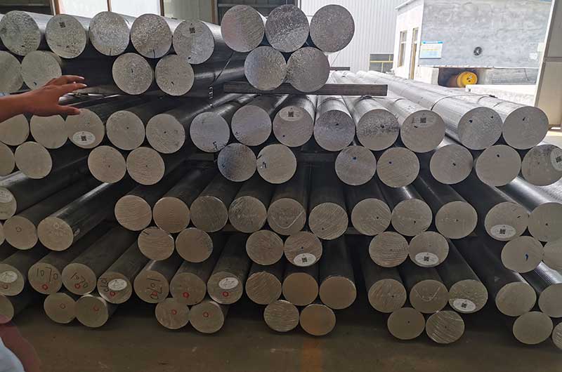 aluminum bar